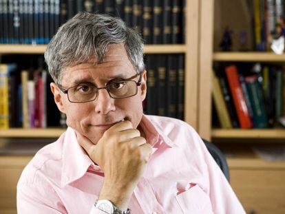 Paul Levitz, editor, guionista y ensayista del tebeo.