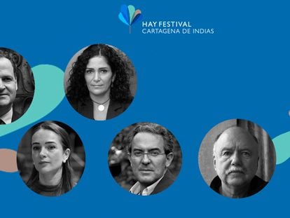 Panel de invitados al foro Hay Festival Cartagena 2023: ¿Por qué es importante Ucrania para América Latina?