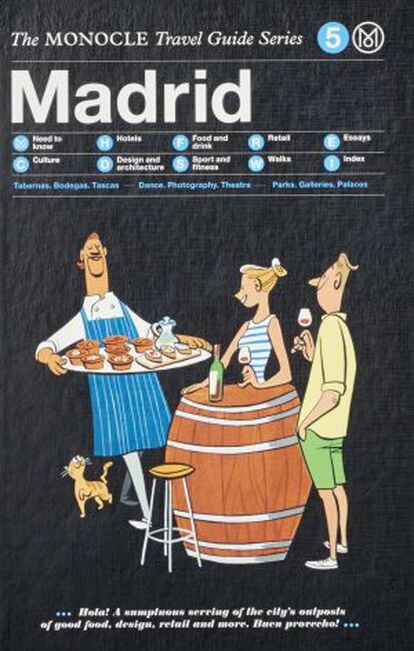 Portada de la Monocle Travel Guide de Madrid.