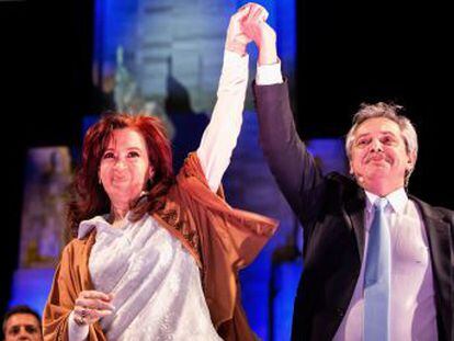 El peronismo cierra la campaña de las primarias en Argentina con un acto de reconciliación y la promesa del regreso