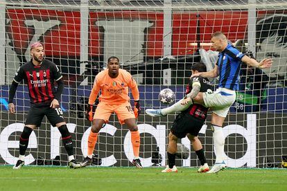 UEFA Champions League Semi-Final - Ac Milan vs Inter Milan