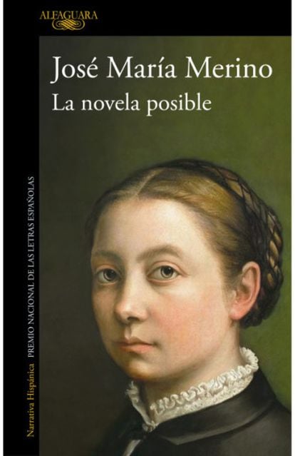 Portada de 'La novela posible', de José María Merino.