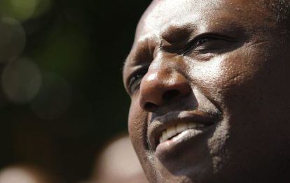 El exministro de Educación, William Samoei Ruto, en Nairobi.