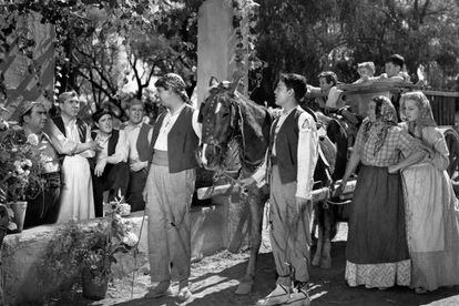 Fotograma de 'La barraca' (1945).
