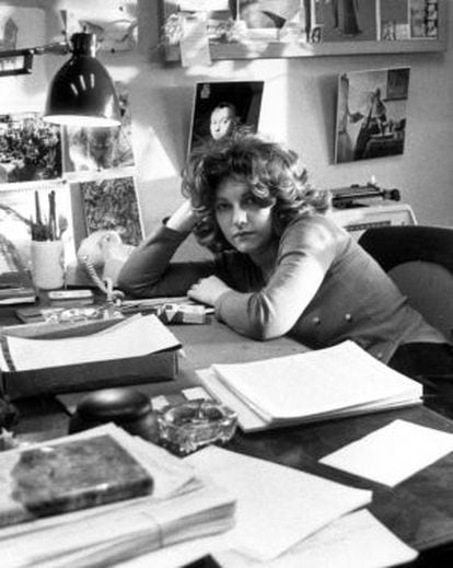 La escritora Laurie Colwin en los setenta.