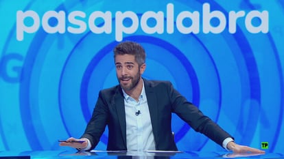 Roberto Leal, en 'Pasapalabra'.