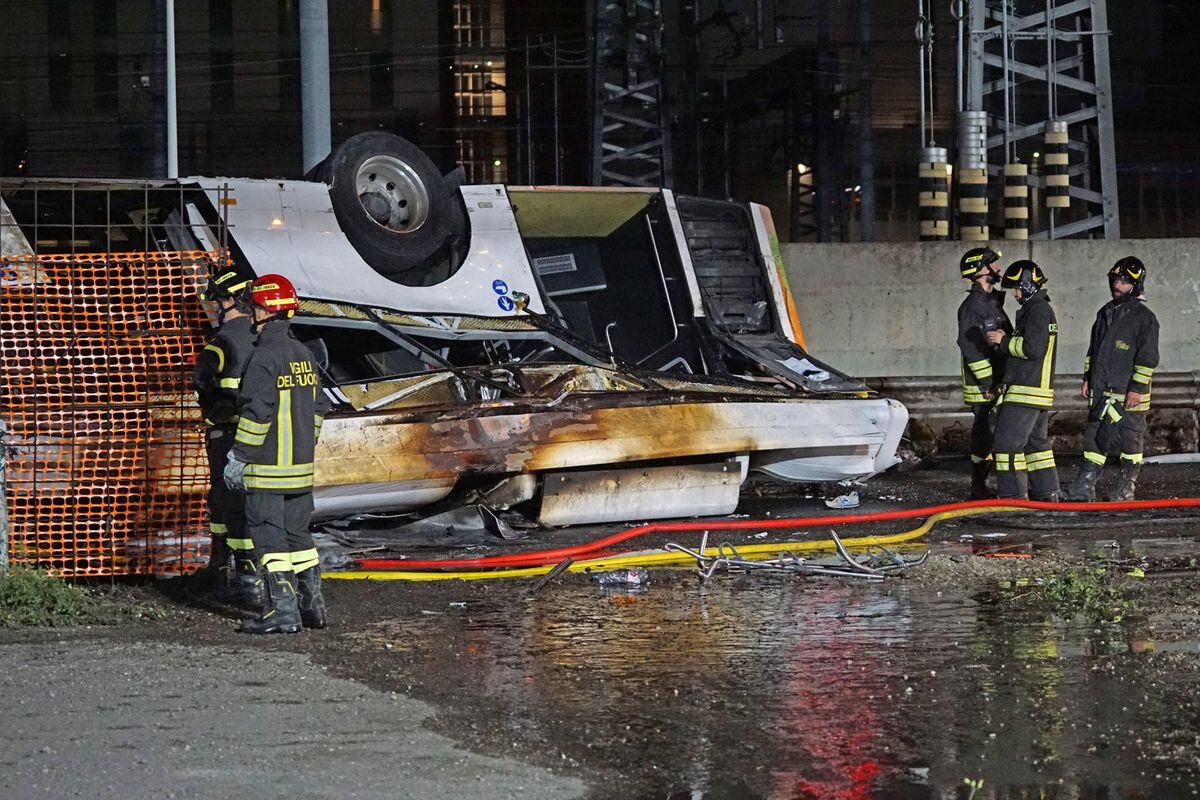 Due fratelli asturiani tra i feriti nell’incidente d’autobus a Venezia |  spagnolo