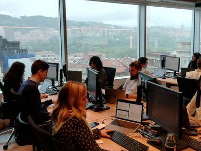 Sede de BBVA Next Technologies en Bilbao.