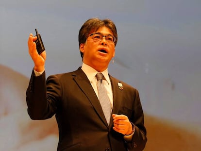 Takahito Tokita, nuevo presidente y consejero delegado mundial de Fujitsu.