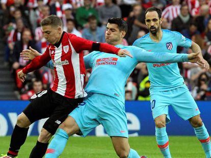 El Athletic se enfrenta al Atlético de Madrid en la jornada 28 de LaLiga