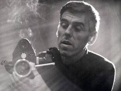 El director de fotografía Raoul Coutard.