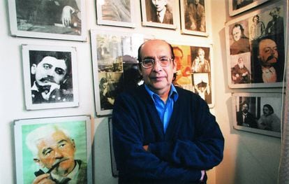 El escritor Miguel Gutiérrez.