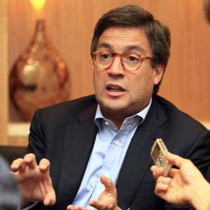 El presidente del Banco Interamericano de Desarrollo (BID), Luis Alberto Moreno. EFE/Archivo