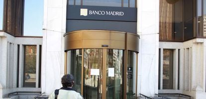 Sede de Banco Madrid.