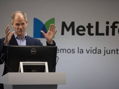 Abel Antón, director de la carrera, durante la presentación de la prueba.