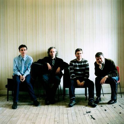 La banda escocesa Teenage Fanclub.