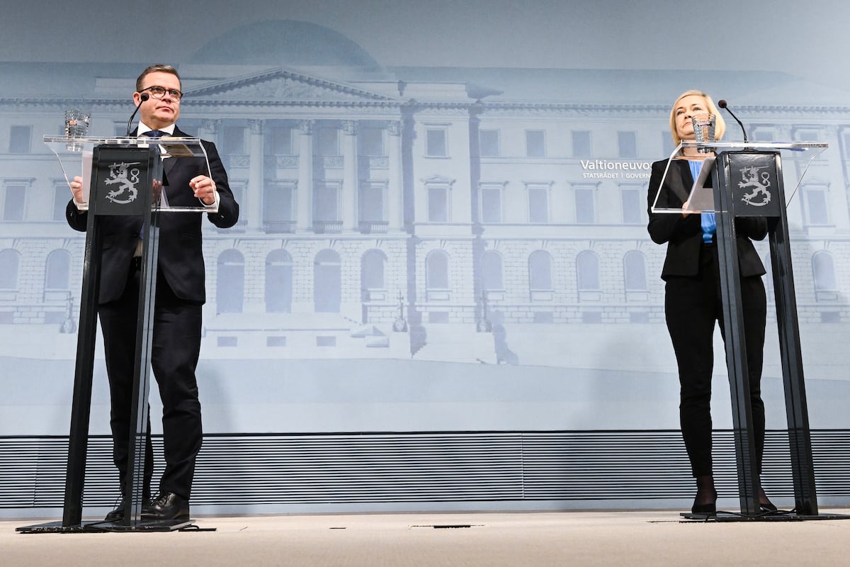 Finlandia apuntala el muro entre la UE y Rusia al cerrar la mitad de sus puntos fronterizos | Internacional