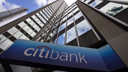 Imagen de archivo de las oficinas de Citibank en Nueva York.