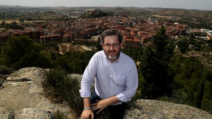Ignacio Urquizu, alcalde de Alcañiz (Teruel), en junio de 2019.