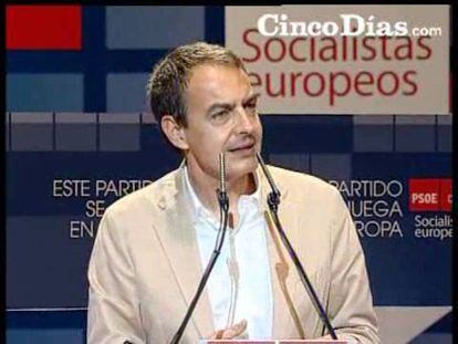 Zapatero acusa al PP de intentar imponer su moral