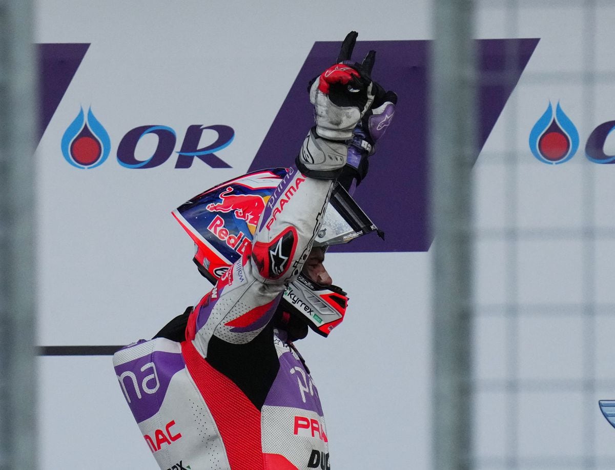 Jorge Martín lo borda en el GP de Tailandia y aprieta las tuercas a Pecco Bagnaia en la emocionante lucha por el Mundial | Motociclismo | Deportes