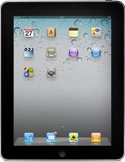 La tableta iPad.