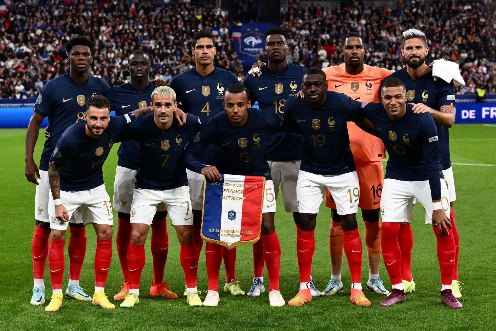 La selección de Francia en el Mundial de Qatar Mundial Qatar 2022