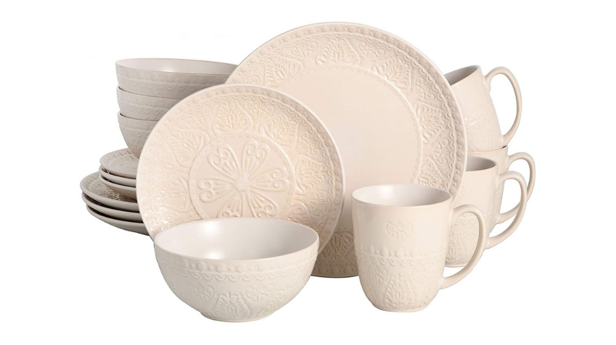 Tazas grandes bonitas desayuno – Bone & White