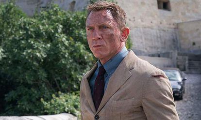 Daniel Craig como James Bond en 'Sin tiempo para morir'.

METRO GOLDWYN MAYER
06/03/2020