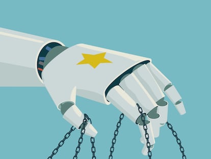 La dominación europea de las máquinas 