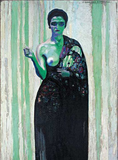 'La Sibila' (1913), obra de Anglada-Camarasa.
