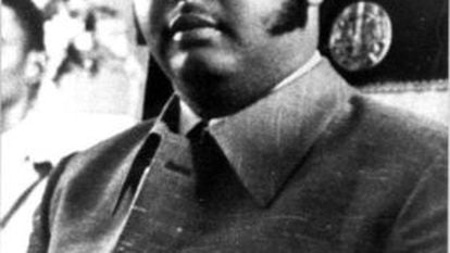 Jean-Claude Duvalier, antiguo dictador de Haití.