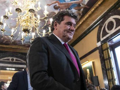  El ministro de Seguridad Social y Migraciones, Jose Luis Escrivá. 