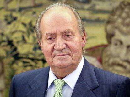 El rey Juan Carlos.