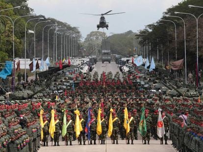 Acto de salutaci&oacute;n de fin de a&ntilde;o de la Fuerza Armada Nacional Bolivariana, el 28 de diciembre de 2016