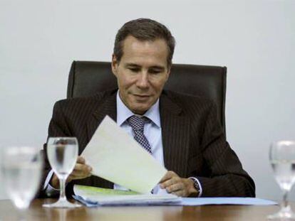 El exfiscal argentino del caso AMIA Alberto Nisman.