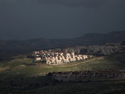 El asentamiento israelí de Maalé Adumim, en Cisjordania, el pasado febrero.