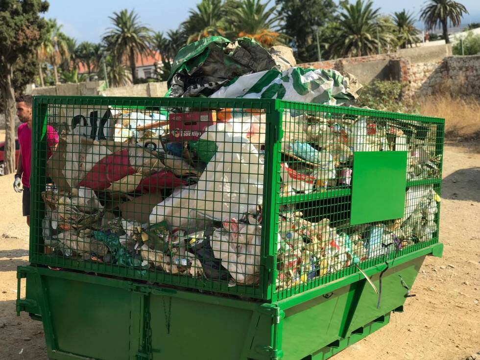 'Ceuta sin plástico' se creó para concienciar del abuso que la sociedad actual hace de los plásticos