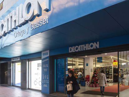 Tienda de Decathlon en Madrid