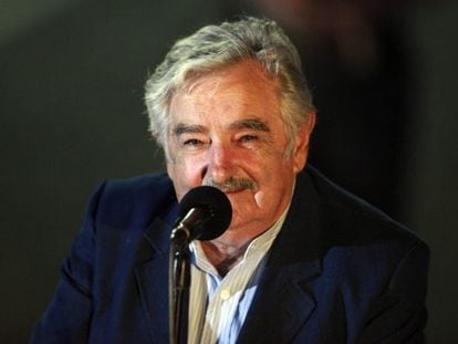 Jos&eacute; Mujica, presidente de Uruguay