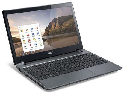 Acer C7, el último modelo de Chromebook