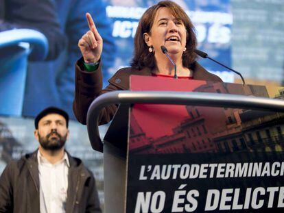 Elisenda Paluzie, presidenta de l'ANC, en una imatge d'arxiu.