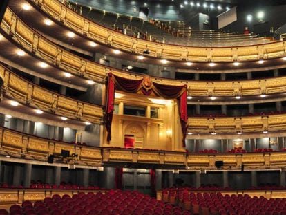 El Teatro Real de Madrid.