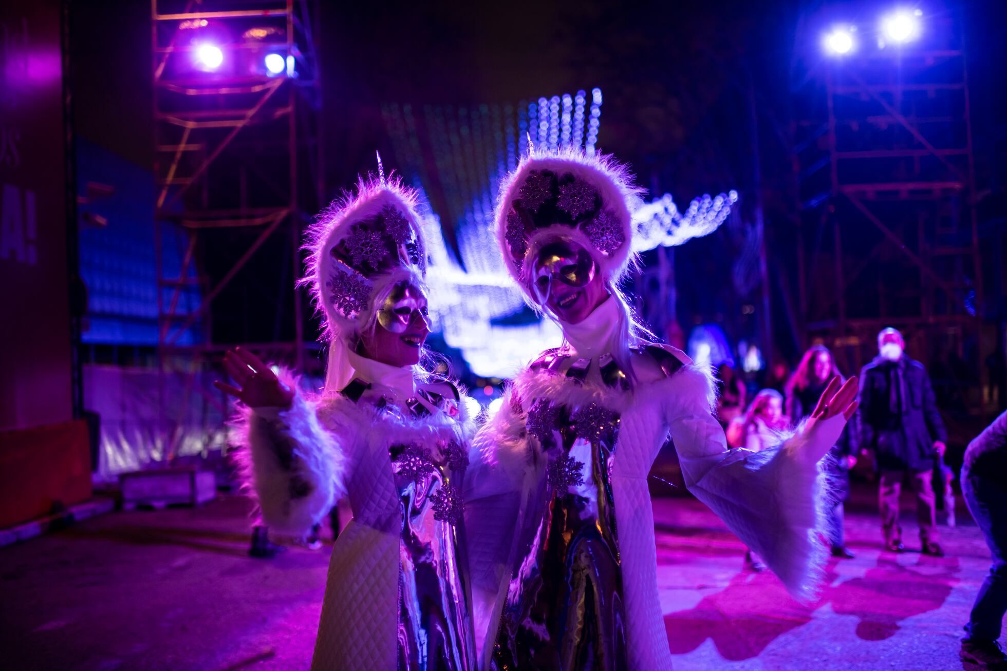 El parque de atracciones Árticus enciende la Navidad en la Casa de El parque de atracciones Árticus enciende la Navidad en la Casa de