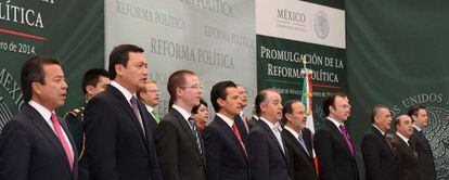 Acto de promulgación de la reforma política
