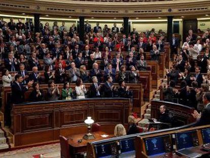 El candidato desmiente que sus acuerdos con ERC  rompan España  y ratifica su compromiso con la Constitución