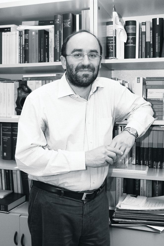 Abel Veiga, profesor de Derecho Mercantil en Icade