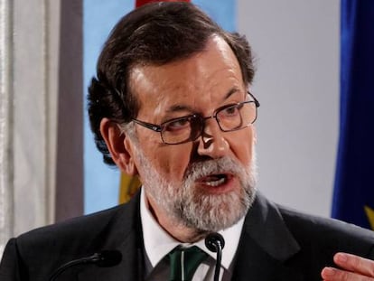 El presidente del Gobierno, Mariano Rajoy.