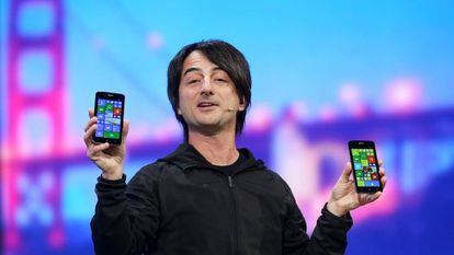 Joe Belfiore, m&aacute;ximo responsable de Windows Mobile.