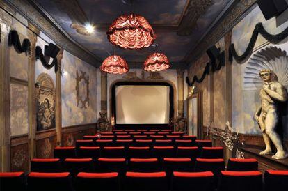 El Museum Lichtspiele de Múnich, una pequeña sala conocida por la proyección de películas en versión original y cine independiente.